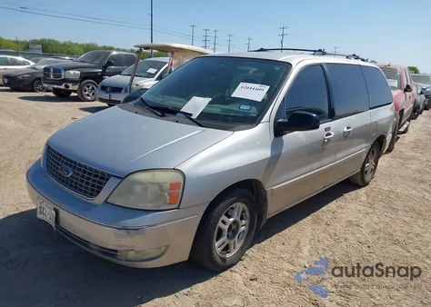 2004 Ford Freestar Sel z USA, uszkodzony, nr VIN 2FMZA52234BA12403